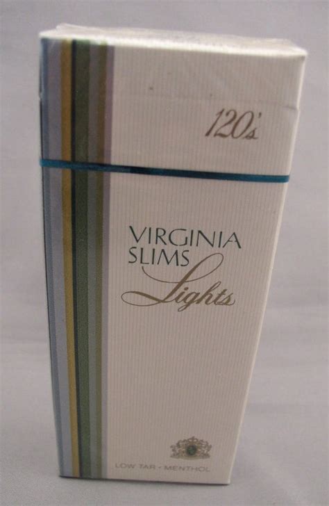 what cigarettes are similar to virginia slims